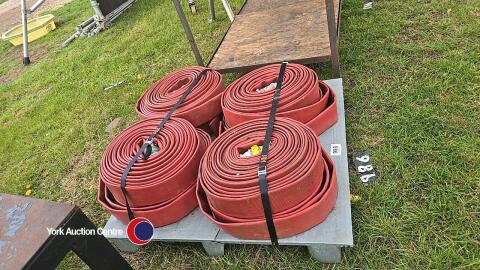8 x 80mm 20m long fire hose