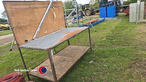 Work bench H 930 mm x L 1830mm x W 930