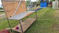 Work bench H 930 mm x L 1830mm x W 930