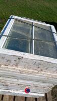 7 x double glazed windows and timber frames, 3ft x 2ft 6in - 4