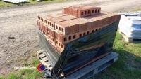 Carlton red rustic bricks (530) 65mm x 215mm - 2