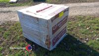 Pallet of new masonry bricks - 2