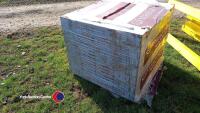 Pallet of new masonry bricks - 2