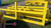 6 x steel barriers