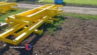 6 x steel barriers - 2