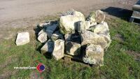 Limestone walling - 2