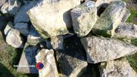 Limestone walling - 3