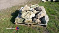 Limestone walling - 2