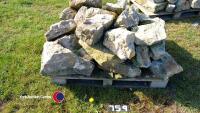 Limestone walling