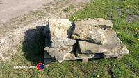 Pallet of limestone flags - 2