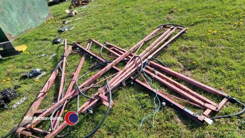 12m sprayer booms