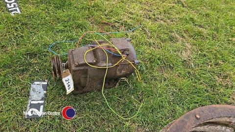 3 phase geared motor, wo