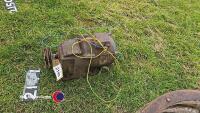 3 phase geared motor, wo