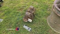 3 phase geared motor, wo - 3
