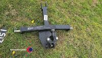 Tractor 3 point linkage tow bar - 2