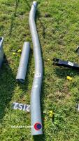4in flexi exhaust pipe 1 x 2220mm length 1 x 600mm length - 3