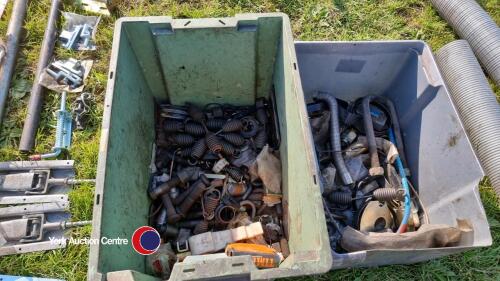 Commercial bearings wheel stubs and miscellaneous items