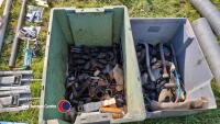 Commercial bearings wheel stubs and miscellaneous items