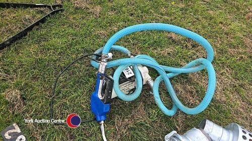 Adblue pump