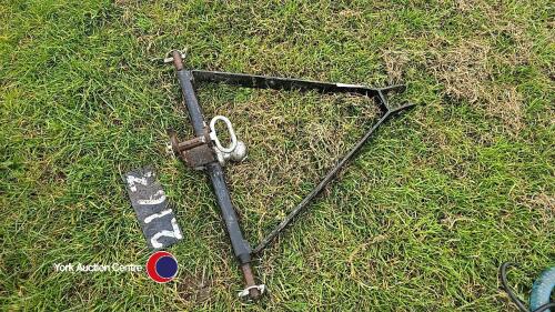 3 point linkage drawbar