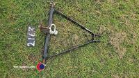 3 point linkage drawbar - 2