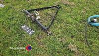3 point linkage drawbar - 3