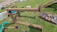 Tractor safety frame - 2