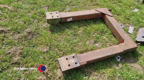 Sub frame, was on a Fordson Major for a foster digger