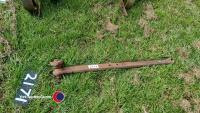 Rear hydraulic lift arm, maybe from a Fordson Major - 2
