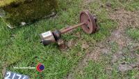 Pulley drive, flat belt to V belt - 3
