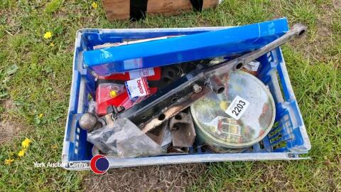 Various Ferguson TEA spares