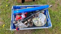 Various Ferguson TEA spares - 2