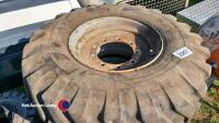 3 x 14-17.5 wheels and tyres - 2