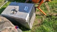 Stainless steel strap box