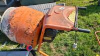 Cement mixer