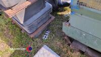 2 x moulded strap boxes - 3
