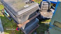 2 x moulded strap boxes - 4