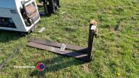 Pair of pallet tines - 2