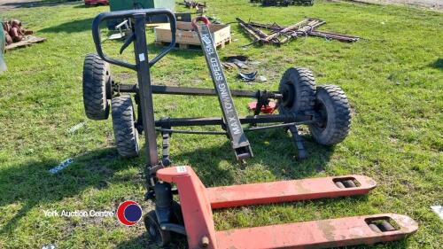 Pallet truck