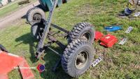 Pair of sprung axles - 2