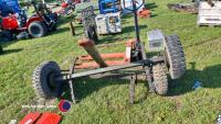 Pair of sprung axles - 4
