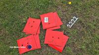 11 x vogel noot wear plates, new - 2