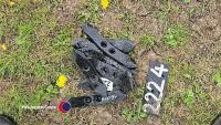 4 x drag points, new - 2