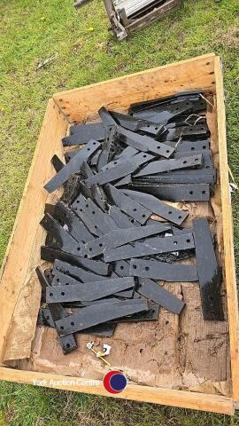 Quantity of Maschio HB power harrow tines, brand new