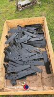 Quantity of Maschio HB power harrow tines, brand new - 2