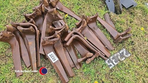 Power Harrow tines