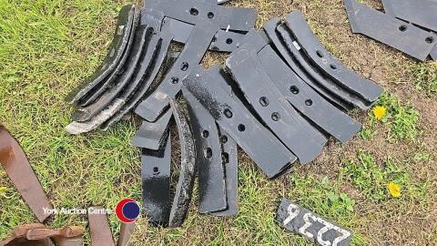 25 x Bomford drag parts