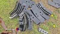 25 x Bomford drag parts