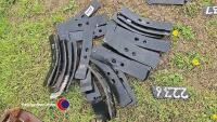 25 x Bomford drag parts - 2