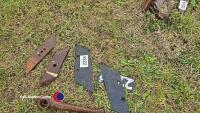 2 x Ransomes subsoiler wings